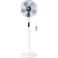 Rowenta Turbo Silence Extreme + VU5870 Ventilador de pie con 5 velocidades- hasta 145 cm- mando distancia- posición…